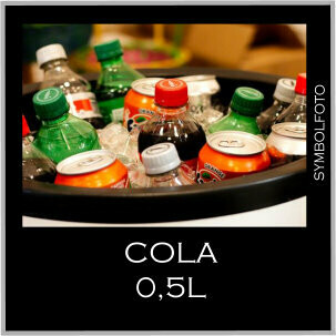 Cola 0,5L