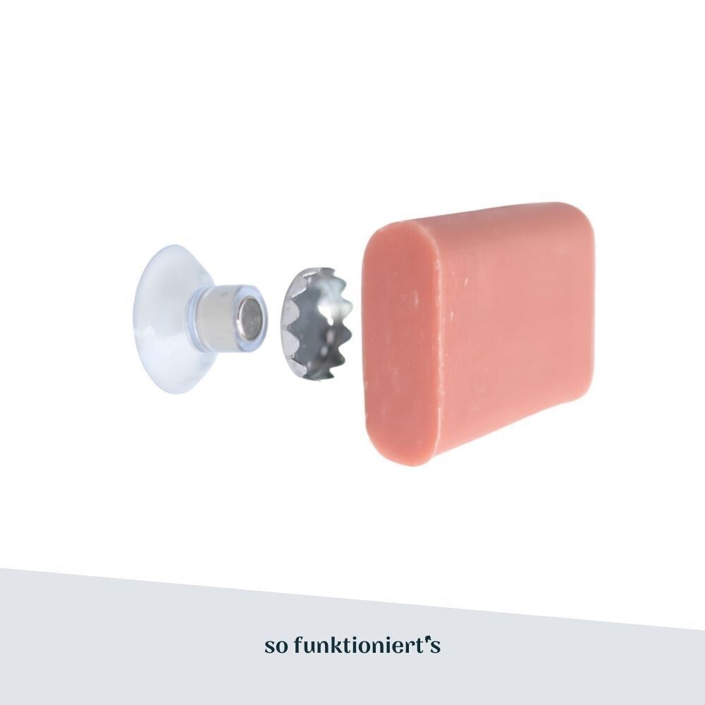 Truemorrow - Magnethalter für Seifen