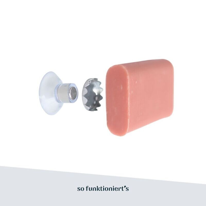 Truemorrow - Magnethalter für Seifen Truemorrow - Magnethalter für Seifen