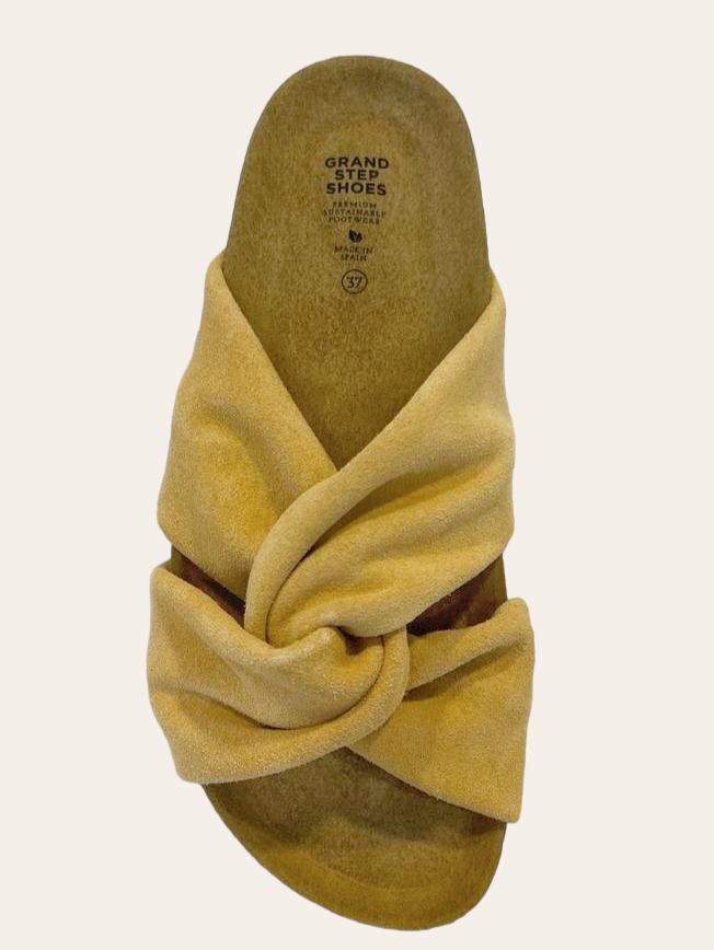 Suede Leather Sandale
