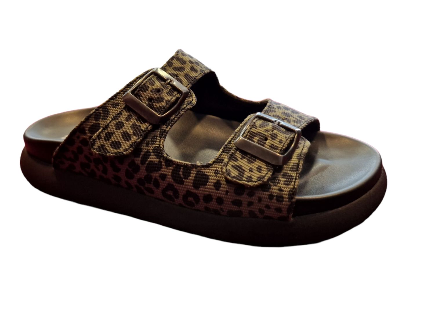 Zweiriemer Sandalen VEGAN | Größe 42