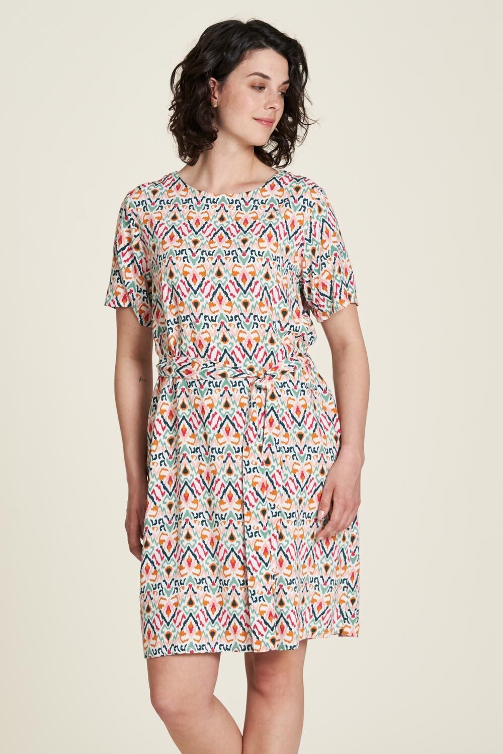 legeres Viskosekleid