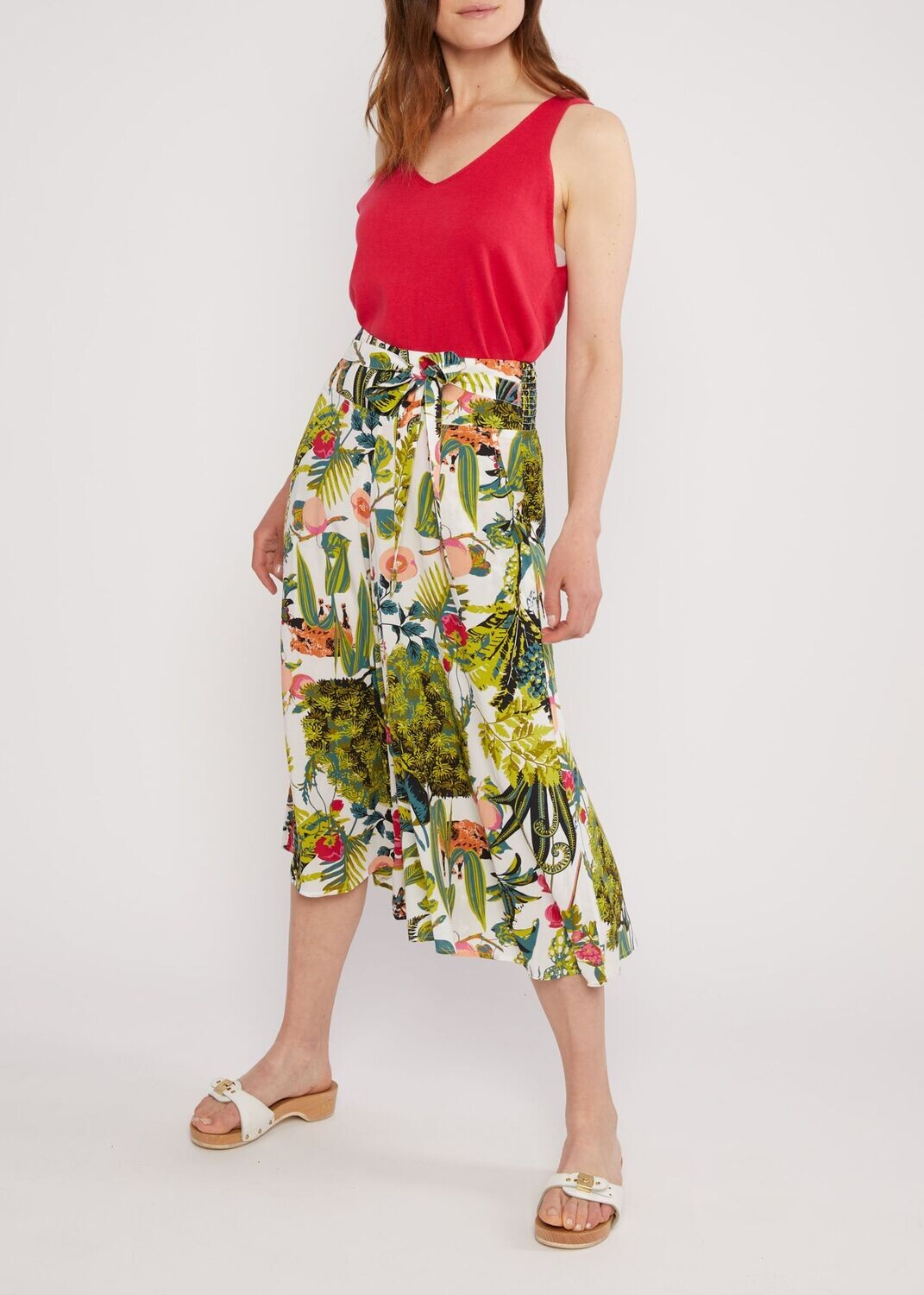 weit ausgestellte Culotte | Größe XS