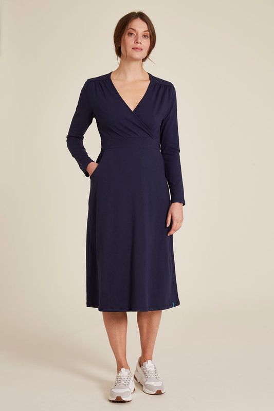 Tailliertes Jerseykleid Tailliertes Jerseykleid