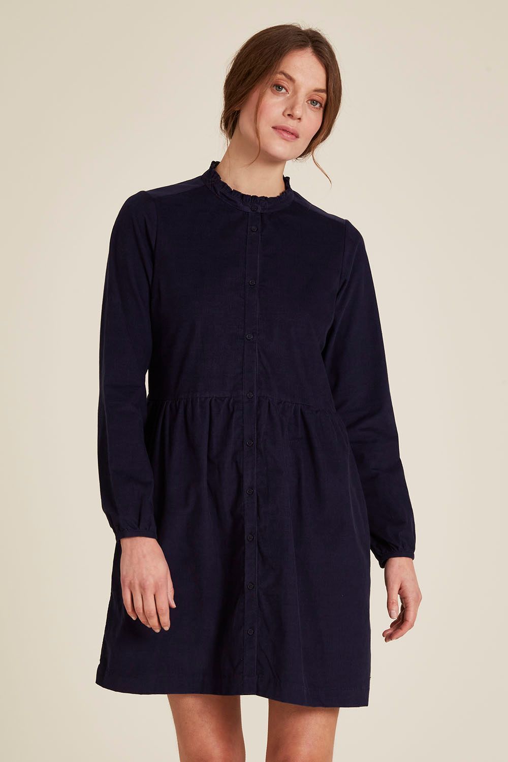 Blusenkleid aus Babycord