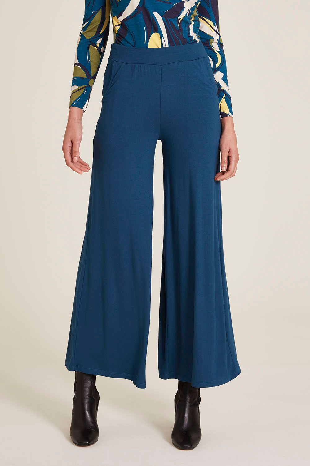 lockere Jerseyhose aus EcoVero™