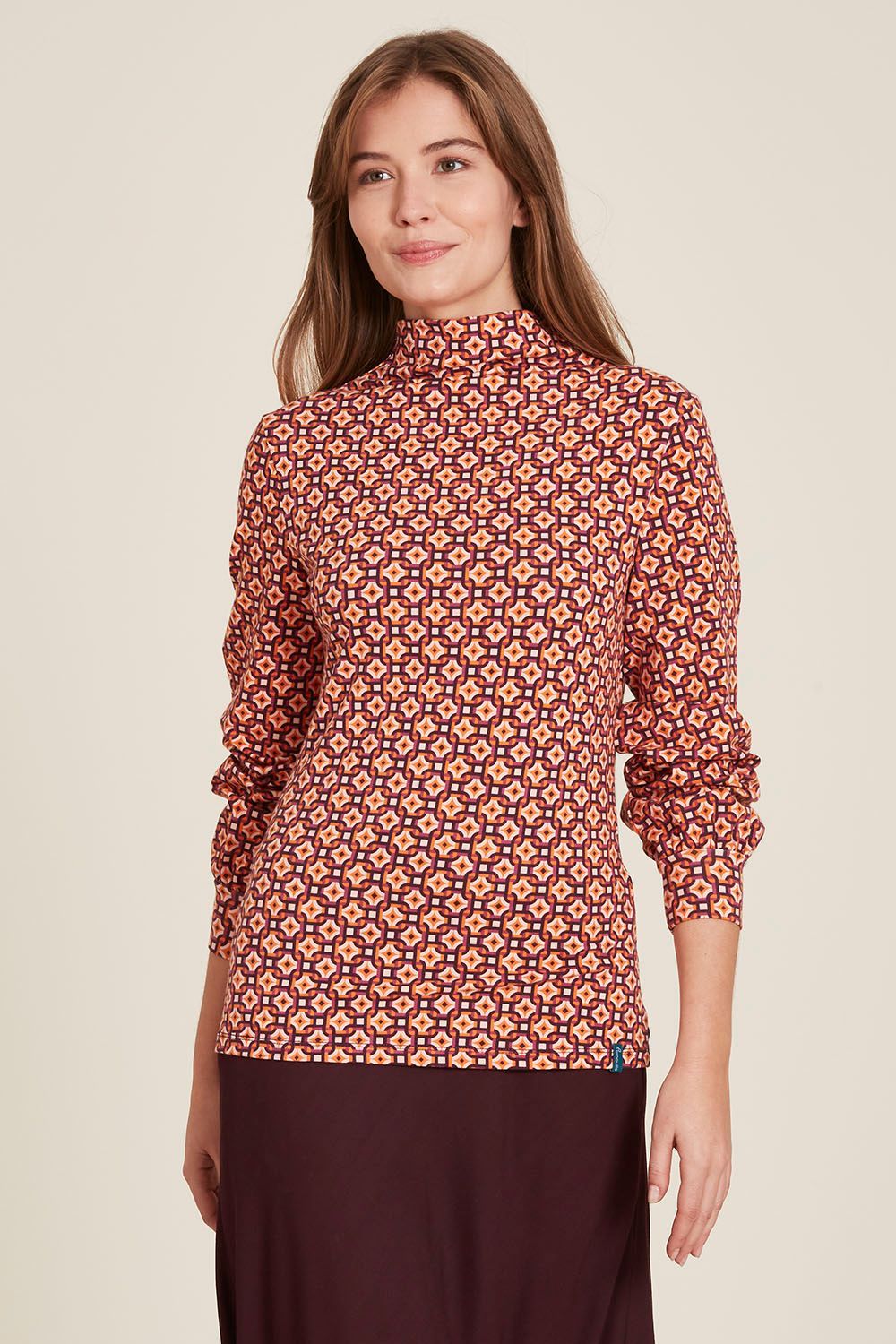 Jerseybluse | Größe XS