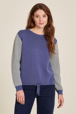 kurzer Strickpullover kurzer Strickpullover