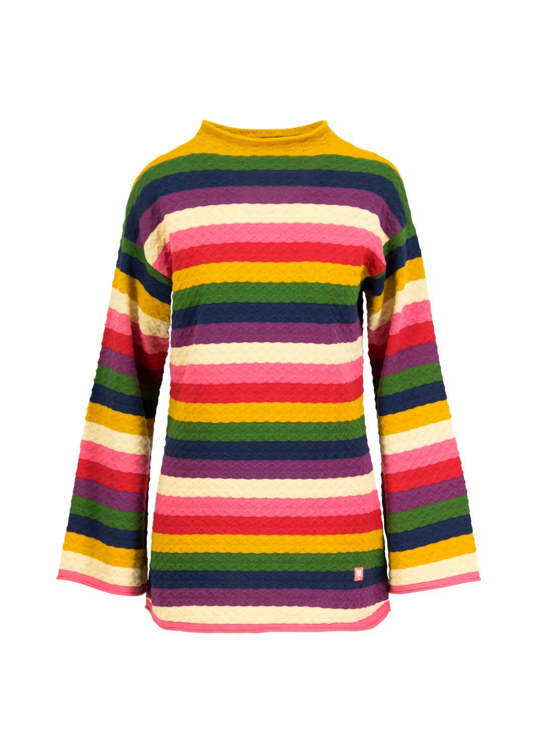 Blutsgeschwister  Ministrickkleid