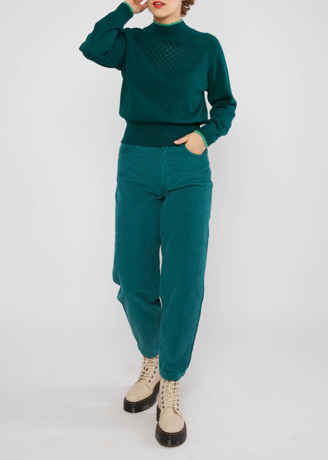 Olotte aus Cord