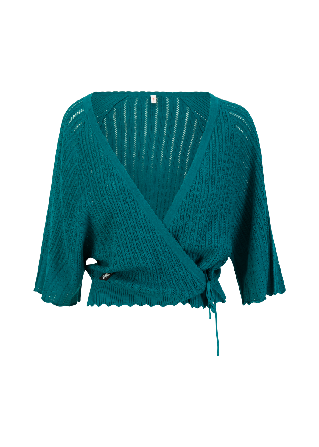 Wickeljacke Petrol | Größe S