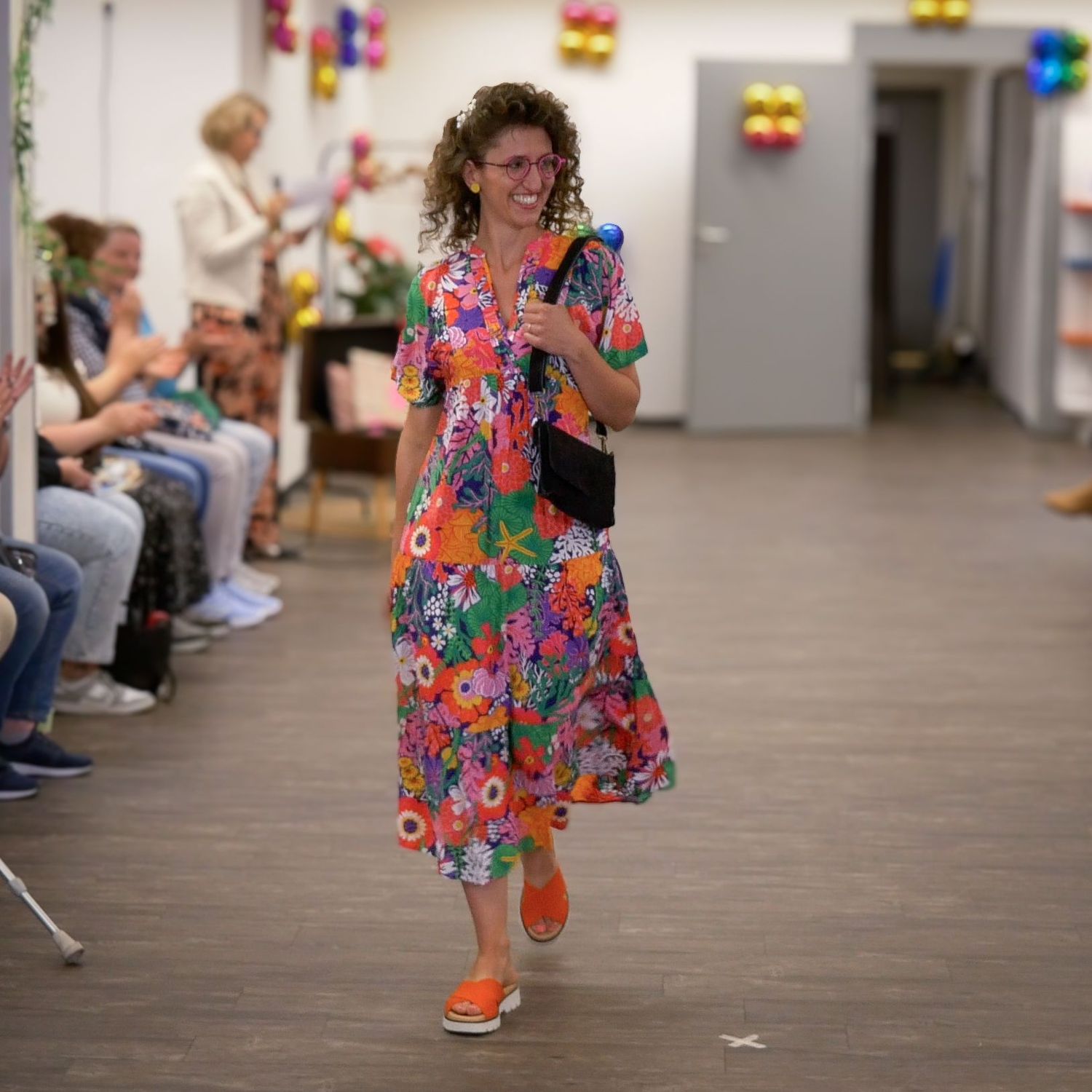 sommerliches Maxikleid