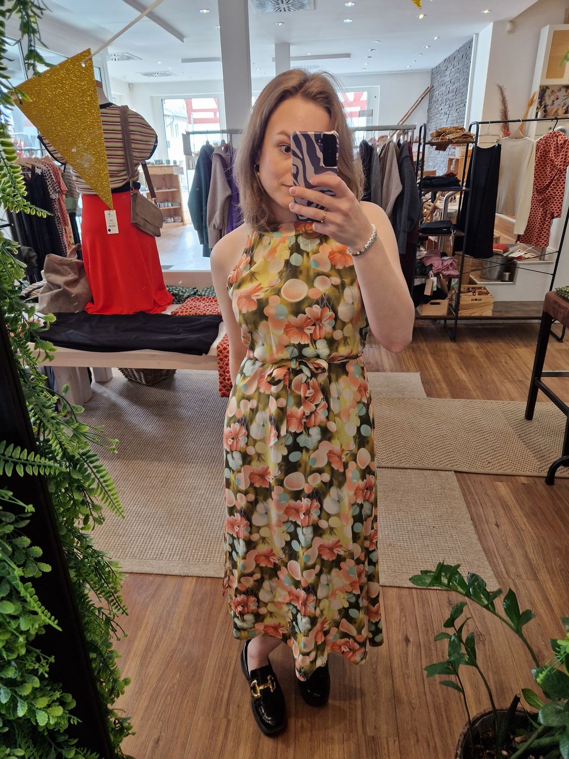 schickes Sommerkleid