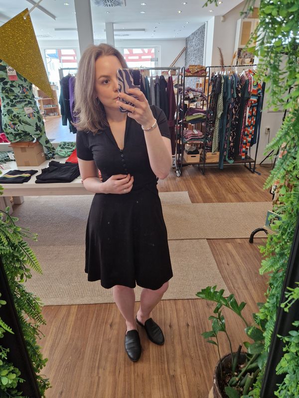 Minikleid aus Jersey Minikleid aus Jersey