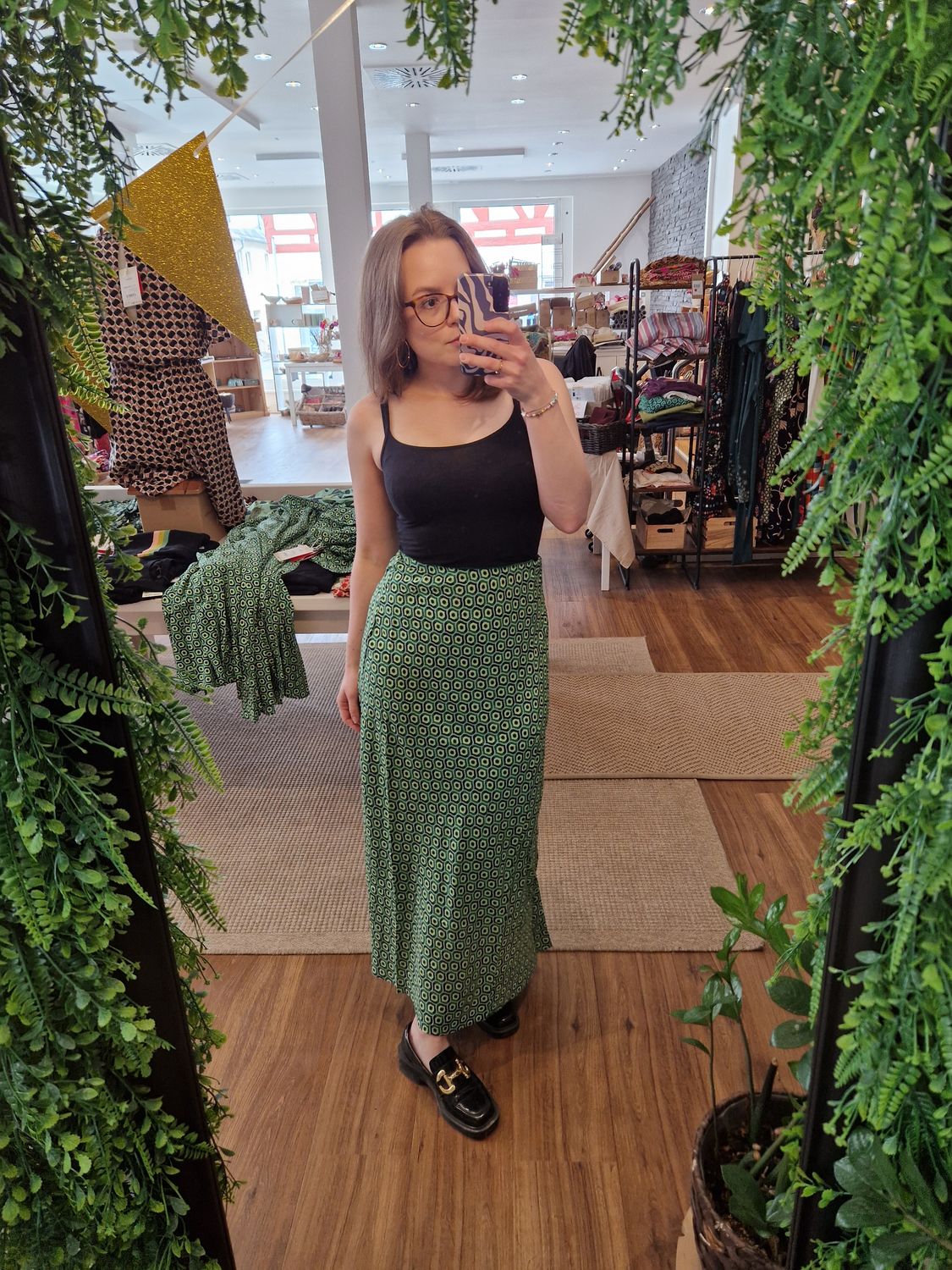 sommerlicher Maxirock