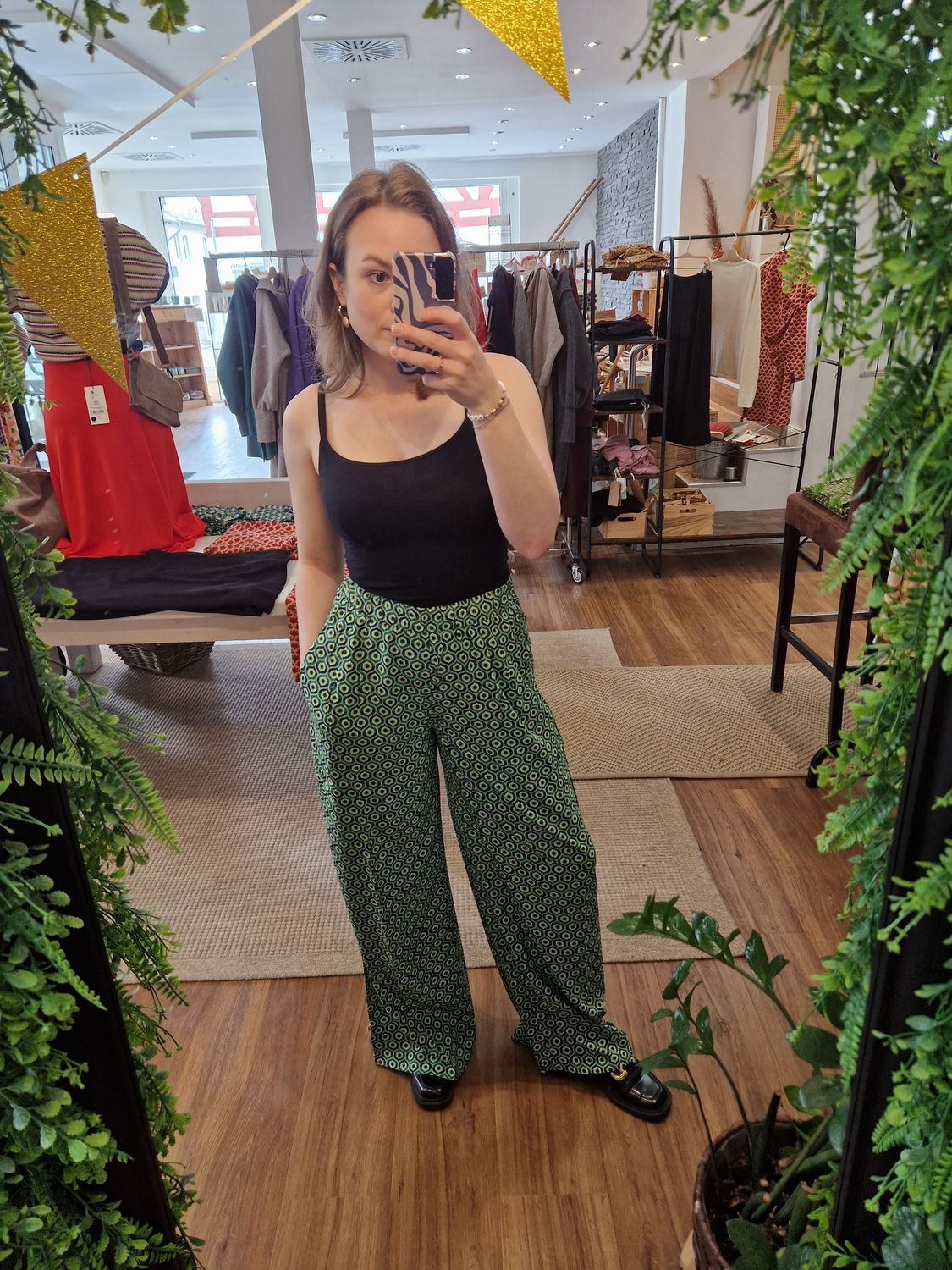 Palazzo Pant | Größe XL