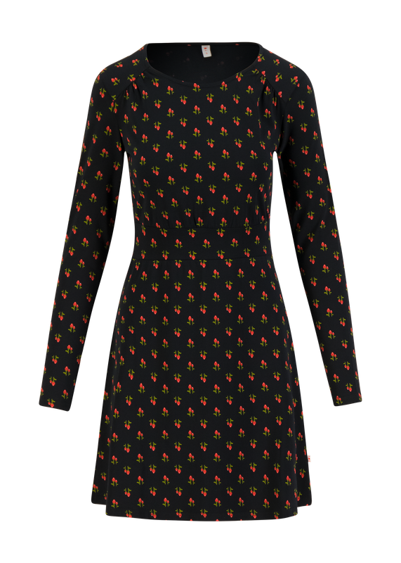 Minikleid mit Rosenprint Minikleid mit Rosenprint