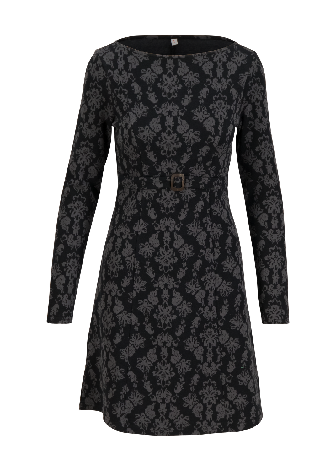 herbstliches Minikleid