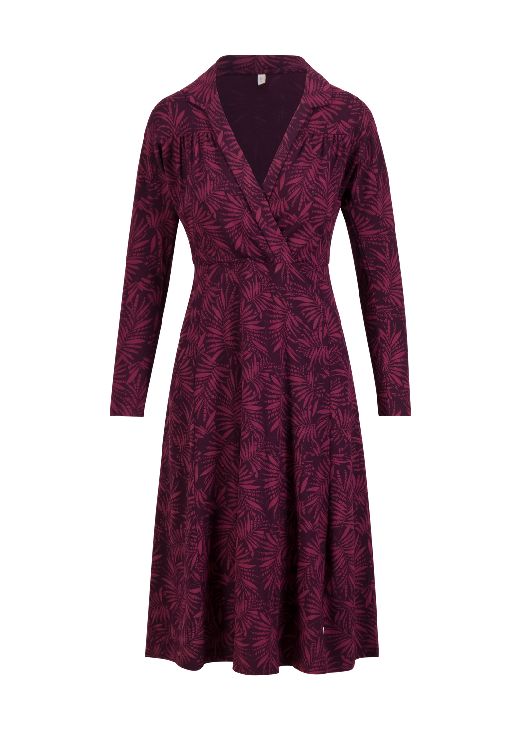 Midikleid aus Jersey