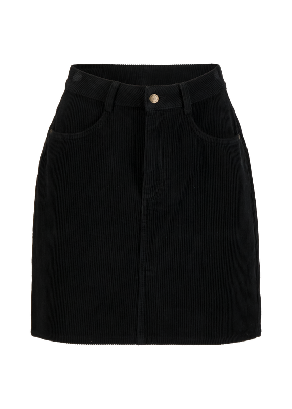 Minirock aus Cord Minirock aus Cord