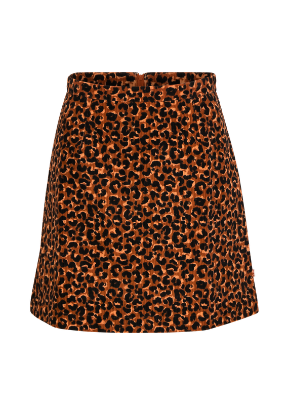 Minirock aus Feincord Minirock aus Feincord