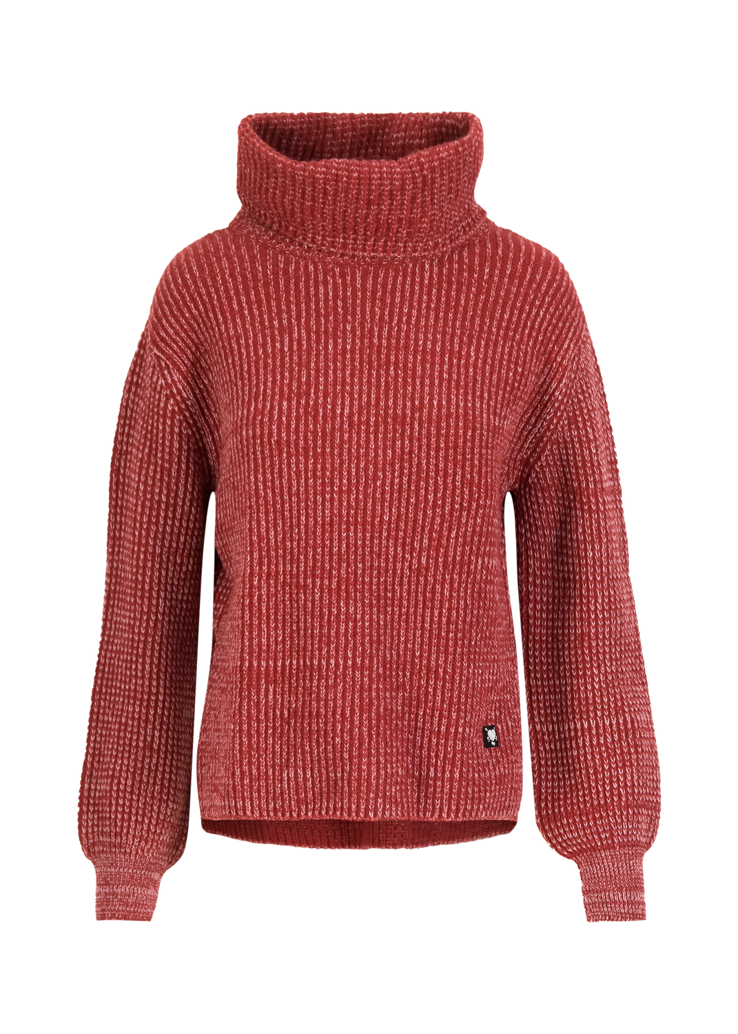 Strickpullover mit Wollanteil