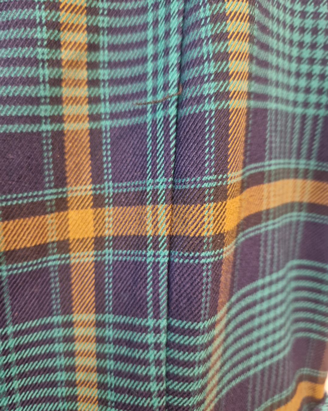 Jumpsuit mit Karomuster