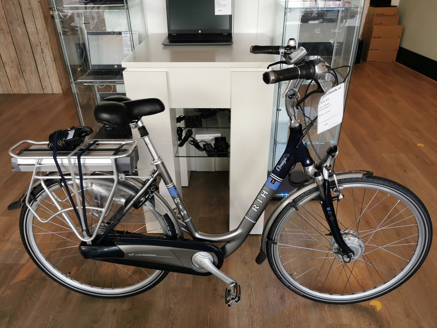 eBike RIH met 3 maanden accu garantie
