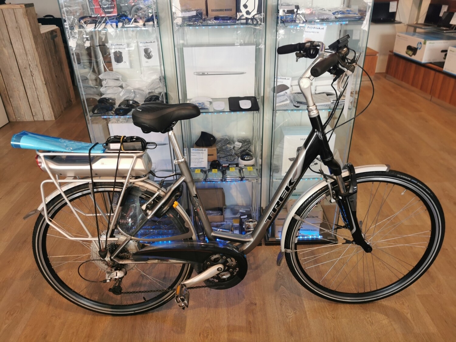 e-Bike TREK met goede accu met 3 maanden garantie