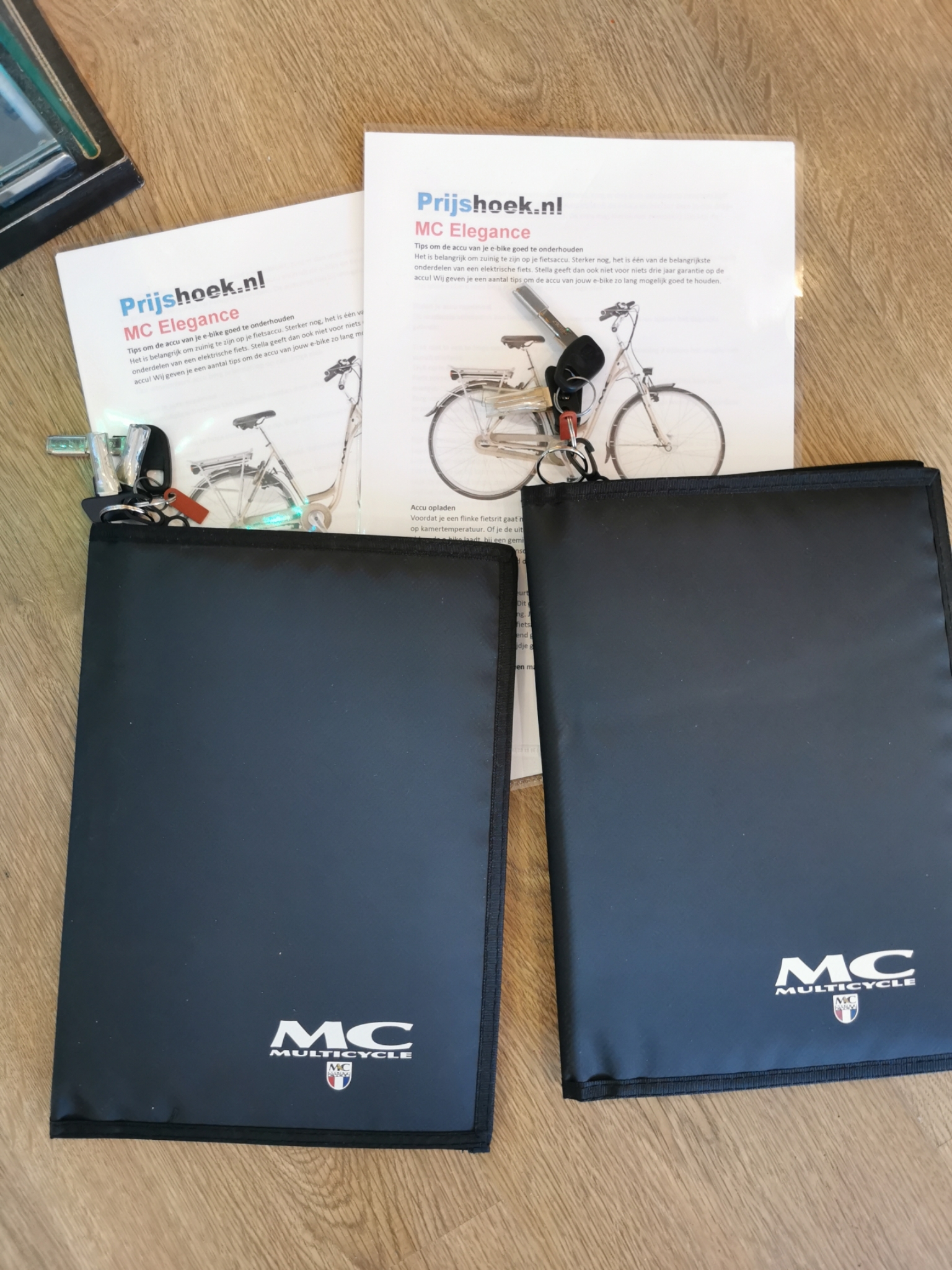 E-bike set MultiCycle, dames en heren