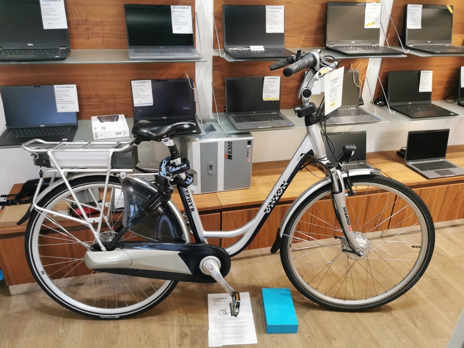 e-Bike UNION Zephyr met garantie en accutestrapport
