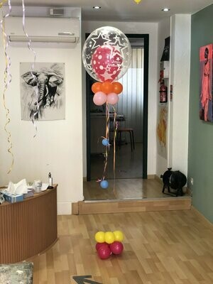 Colonne Ballon Hélium