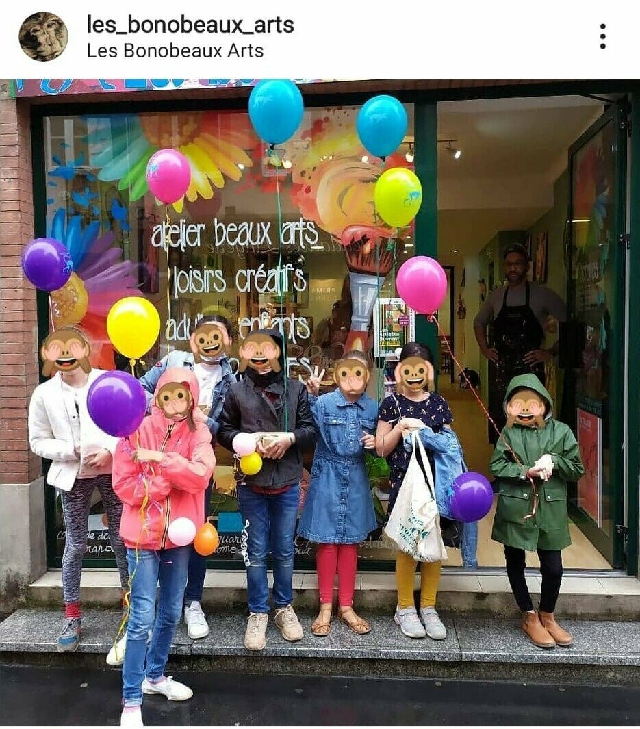 Anniversaire au Bonobeaux Anniversaire au Bonobeaux