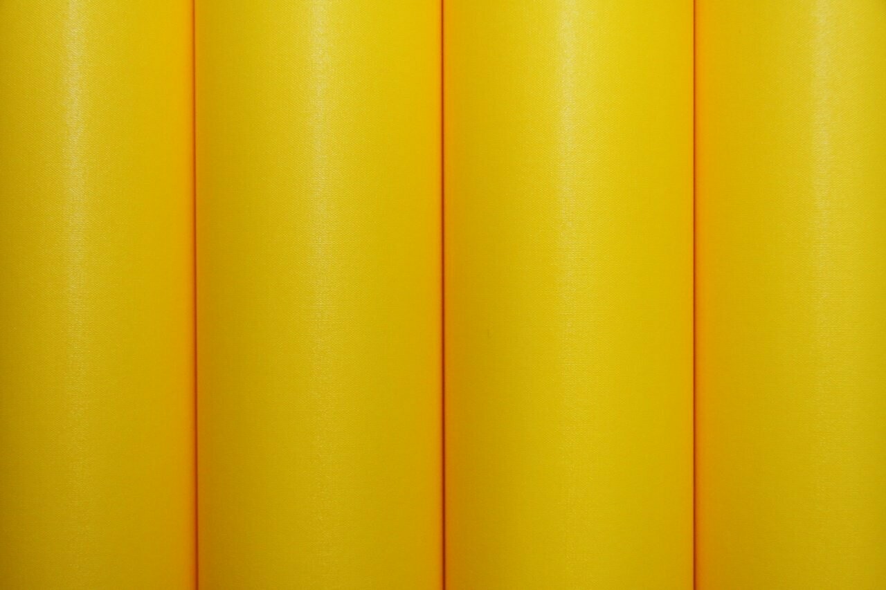 Oratex - Bügelfolie Cub Gelb 100 x 60 cm