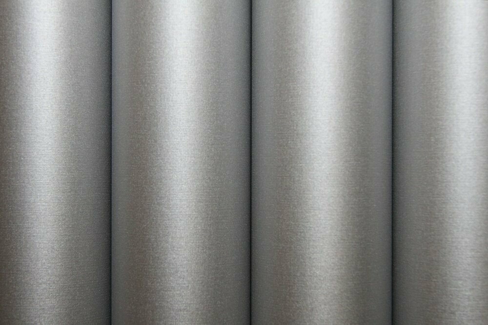 Oratex - Bügelfolie Silber 100 x 60 cm