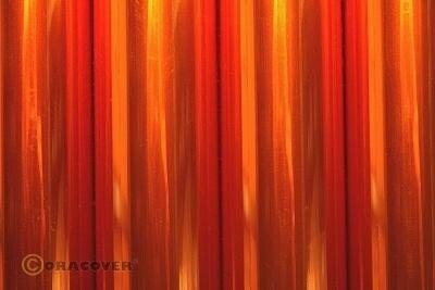 Oracover - Bügelfolie transparent orange