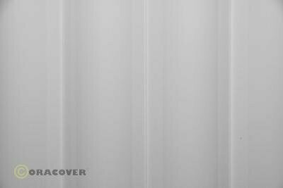 Oracover - Bügelfolie weiß