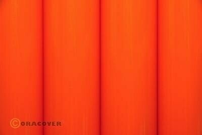 Oracover - Bügelfolie orange