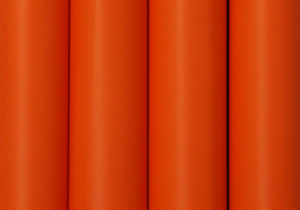 Oratex - Bügelfolie Orange 100 x 60 cm