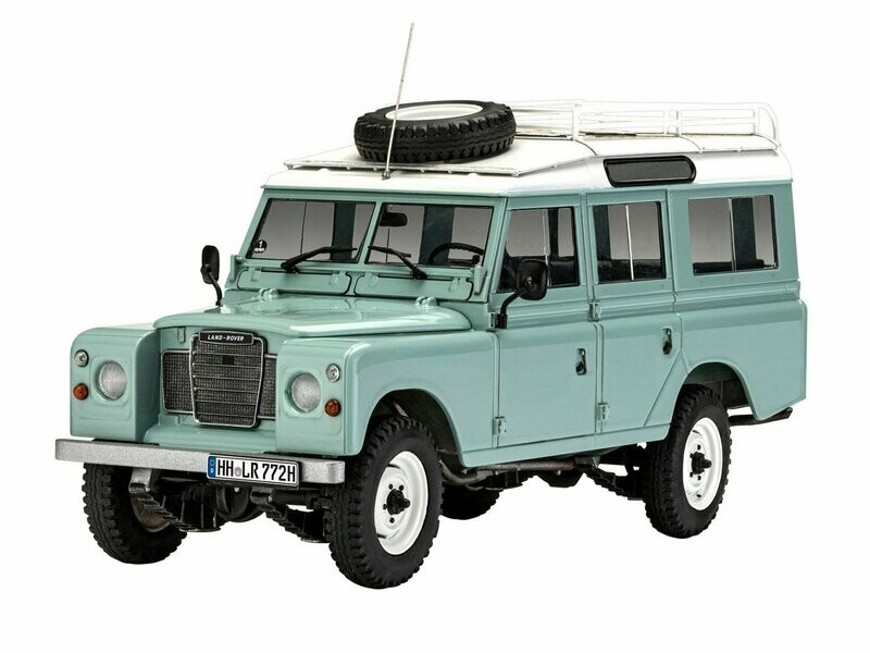 Land Rover Series III / 1:24   07047