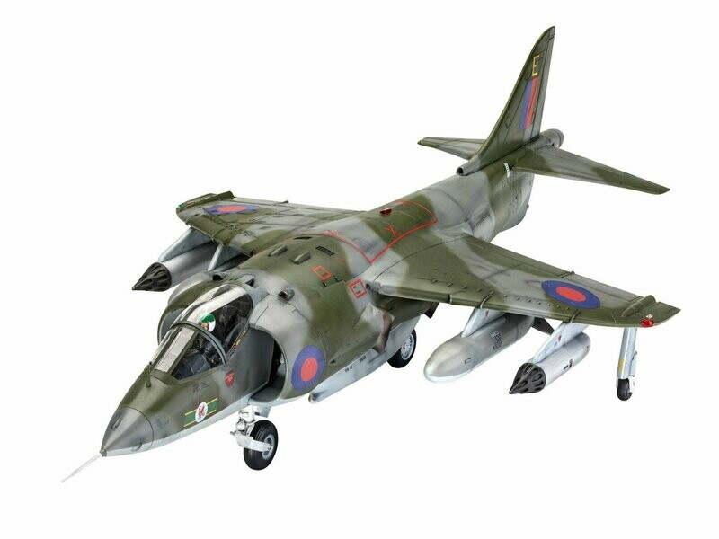 Harrier GR.1 / 1:32   05690