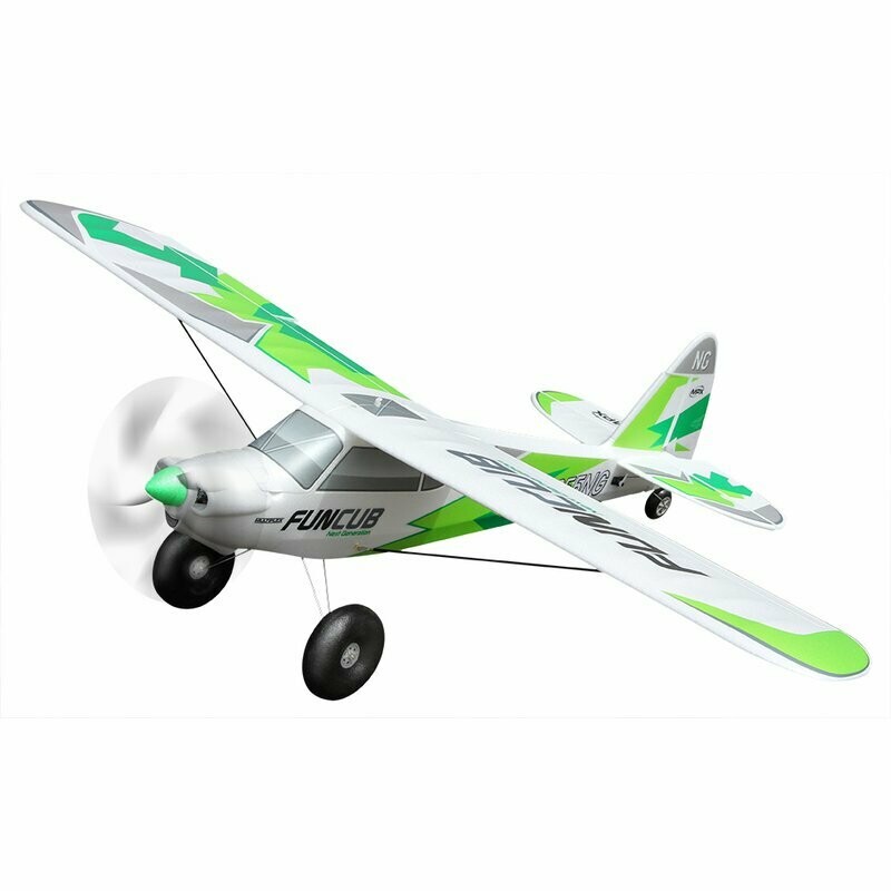 Multiplex BK FunCub NG grün   1-03036
