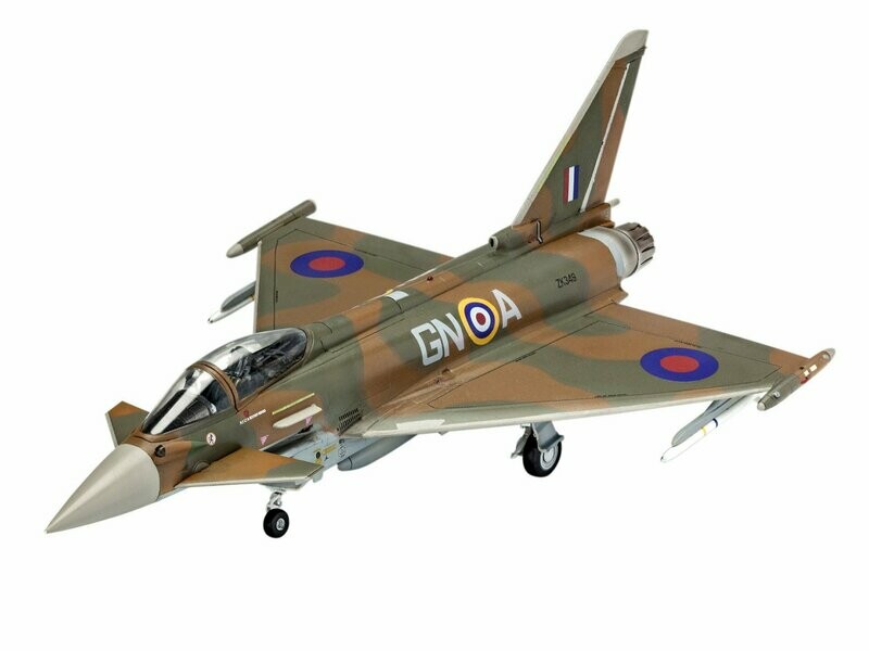 100 Years RAF: Eurofighter Typhoon RAF / 1:72 03900 100 Years RAF: Eurofighter Typhoon RAF / 1:72 03900
