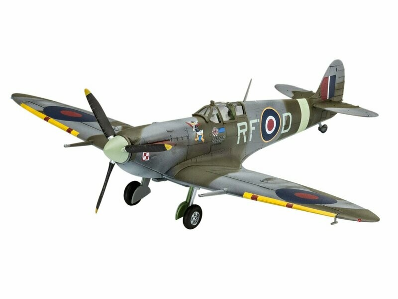 Supermarine Spitfire Mk.Vb / 1:72 03897 Supermarine Spitfire Mk.Vb / 1:72 03897