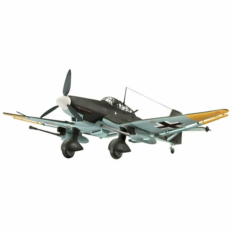 Junkers Ju87 G/D Tank Buster / 1:72   04692