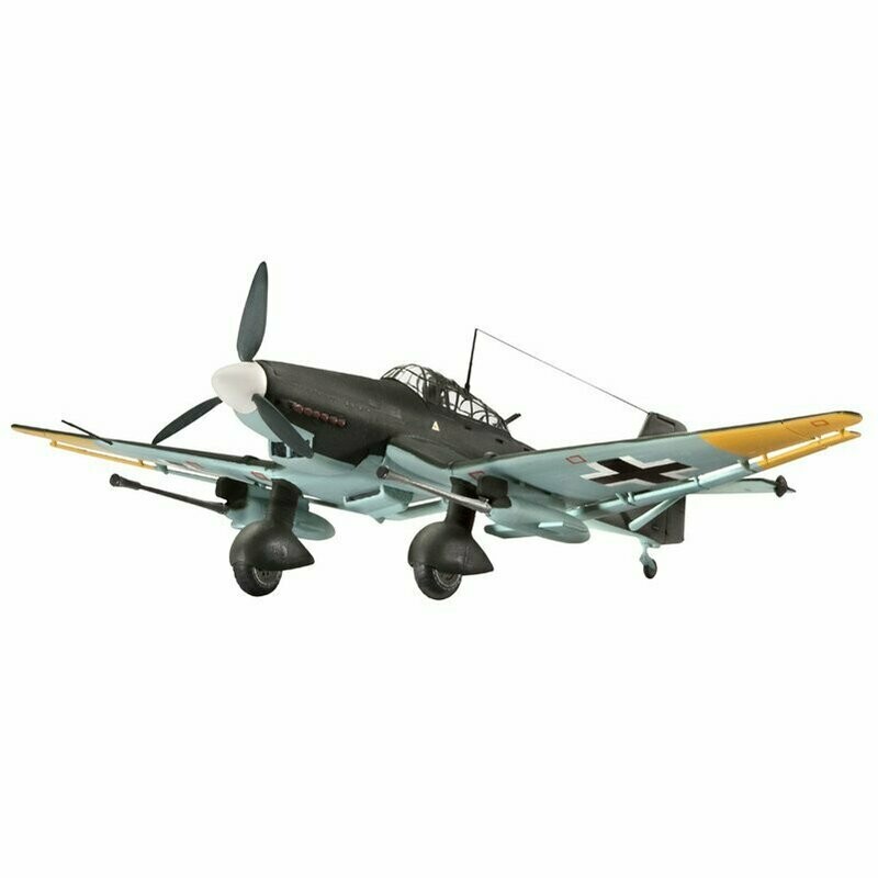 Junkers Ju87 G/D Tank Buster / 1:72 04692 Junkers Ju87 G/D Tank Buster / 1:72 04692