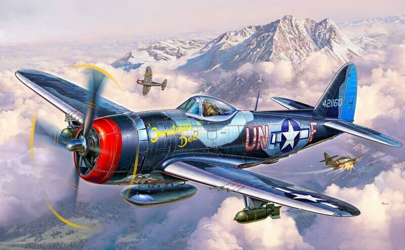P-47 M THUNDERBOLT / 1:72 03984 P-47 M THUNDERBOLT / 1:72 03984