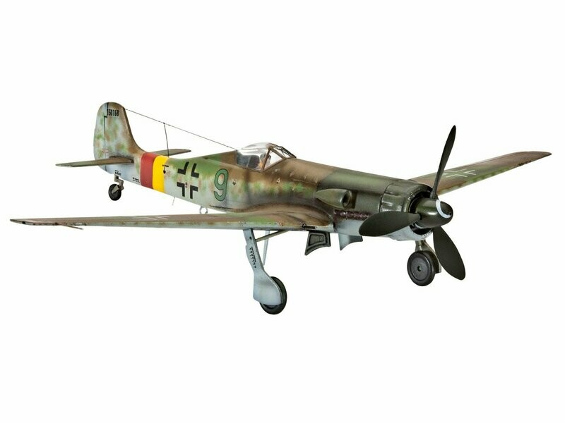 Focke Wulf Ta 152 H / 1:72 03981 Focke Wulf Ta 152 H / 1:72 03981