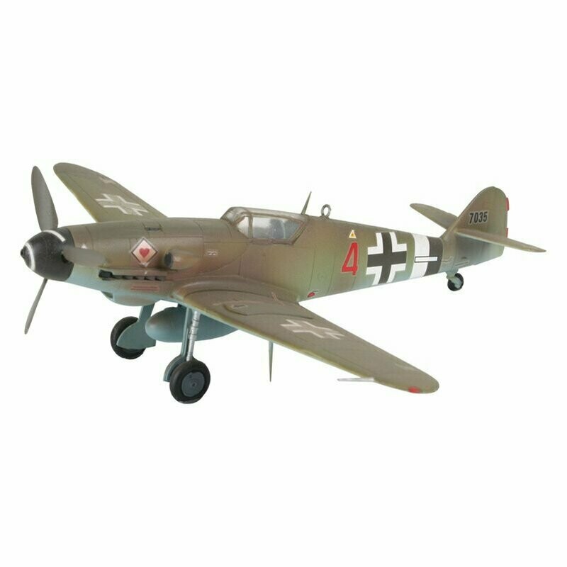 Messerschmitt Bf 109 G-10 / 1:72 04160 Messerschmitt Bf 109 G-10 / 1:72 04160