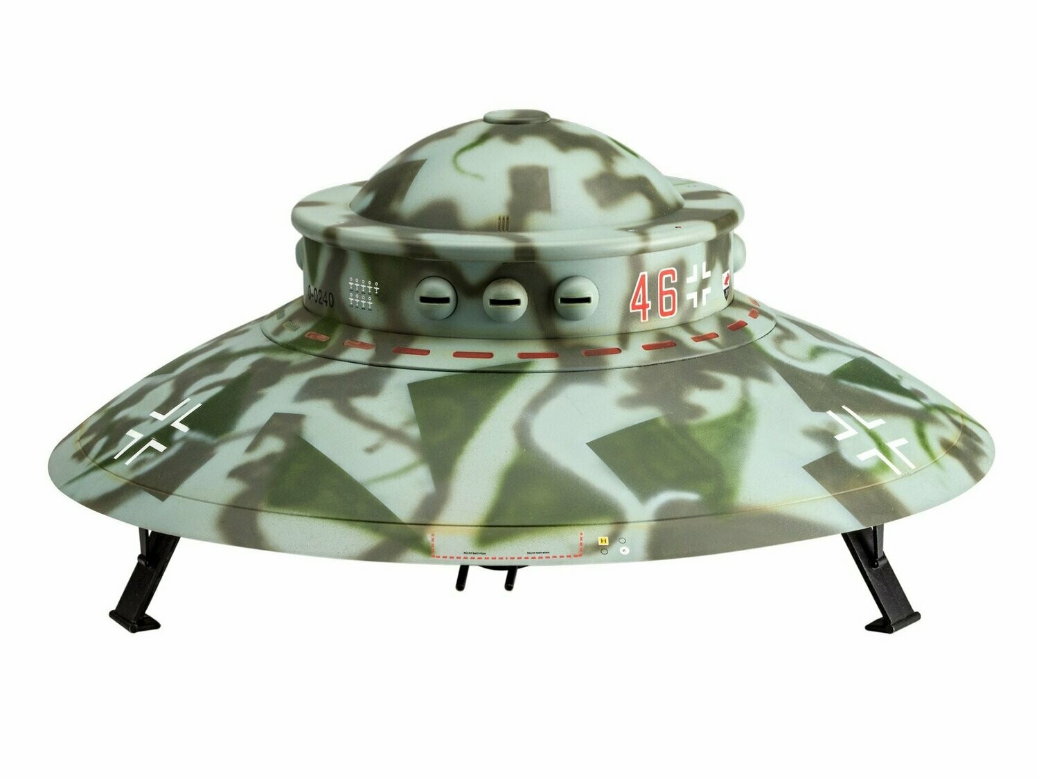 Maquette Revell Haunebu II Soucoupe Volante - Édition Limitée 1:72 - Neuf